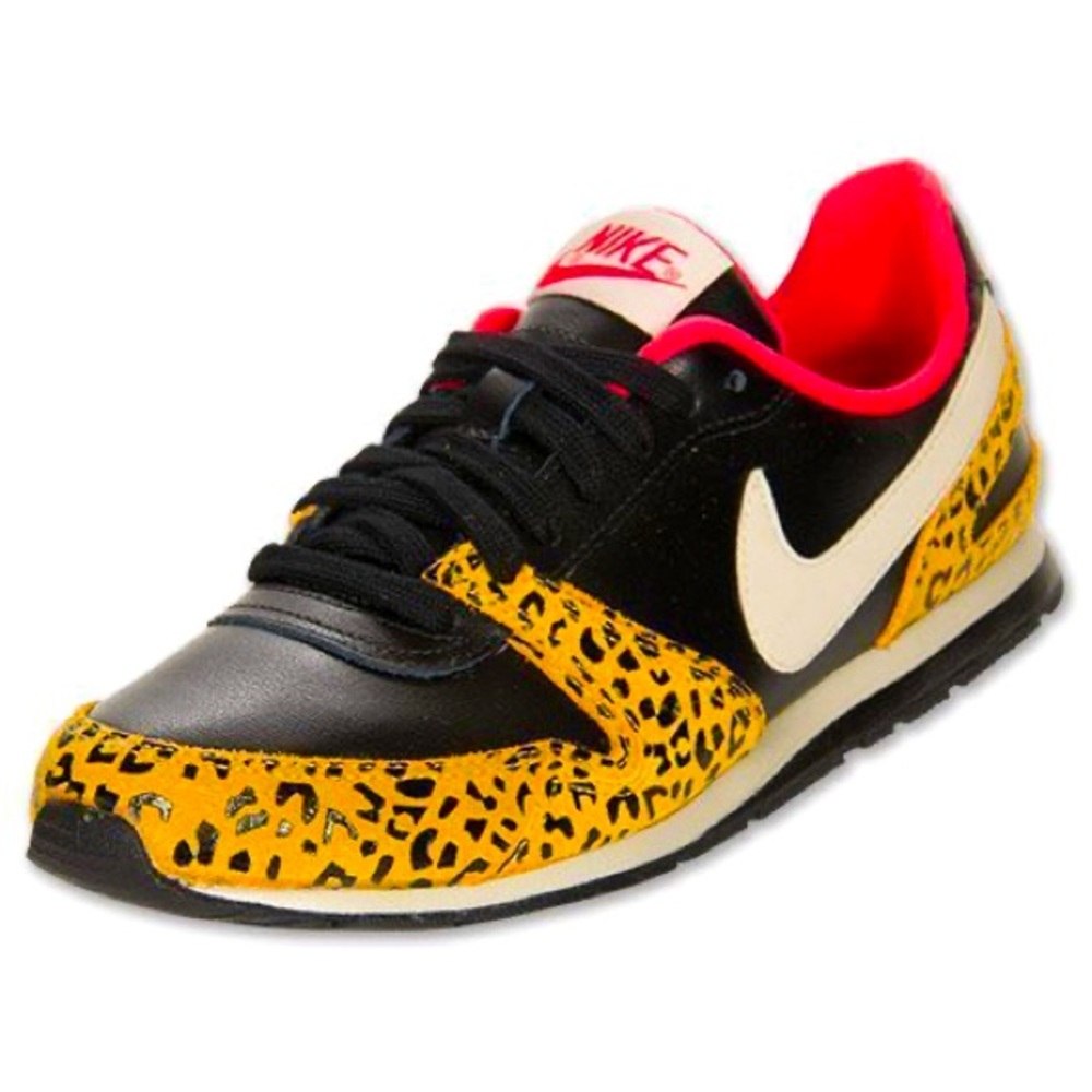 New Nike Eclipse ll Sneakers Black Pink Leopard 7